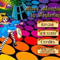 Игра Алиса бродит по стране чудес онлайн