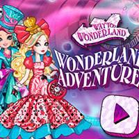 Игра Алиса в Стране Чудес путешествия онлайн