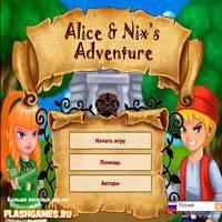 Игра Алиса в стране кошмаров онлайн