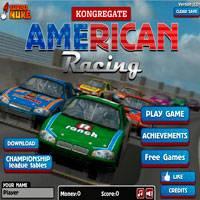 Игра Американские гонки онлайн