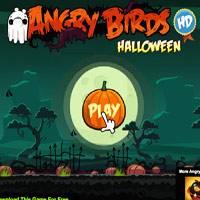 Игра Angry Birds 2 (Злые Птицы 2) - Angry Birds с тыквами онлайн