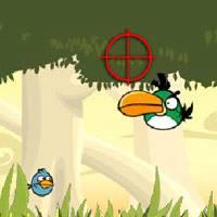 Игра Angry Birds: Стрельба по птицам онлайн