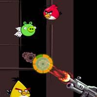 Игра Стрелялка Angry Birds онлайн