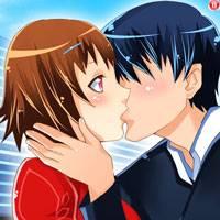 Игра Аниме поцелуи онлайн