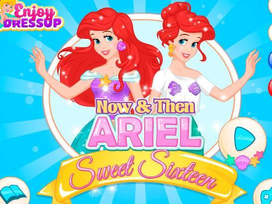 Игра Ариэль для девочек 10 лет онлайн