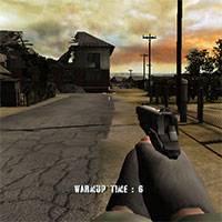 Игра Атака зомби 3д онлайн