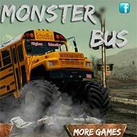 Игра Автобус Монстр онлайн