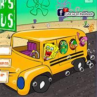Игра Автобус Спанч-Боба онлайн