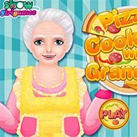 Игра Бабушкина пицца онлайн