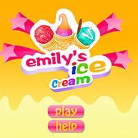 Игра Бар мороженого онлайн