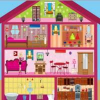 Игра Дом мечты Барби онлайн