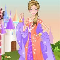 Игра Барби и хрустальный замок онлайн