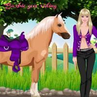 Игра Барби на лошадях онлайн
