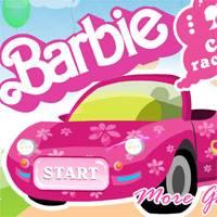 Игра Барби на машине онлайн