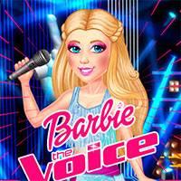 Игра Барби на Шоу Голос онлайн