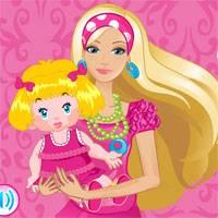 Игра Барби Няня онлайн