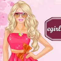 Игра Барби: Показ мод в магазине онлайн