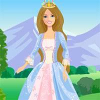 Игра Барби Принцесса и Нищенка онлайн