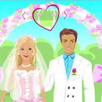 Игра Свадьба Барби и Кена онлайн