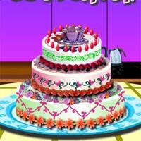 Игра Барби торт онлайн