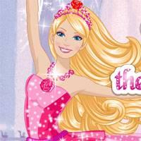 Игра Барби в розовых пуантах онлайн
