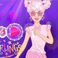 Игра Барби в стиле Стар Дарлингс онлайн