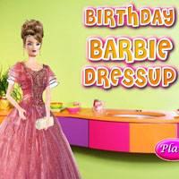 Игра Вечеринка на день рождения Барби онлайн
