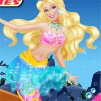 Игра Барби Жемчужная Принцесса онлайн