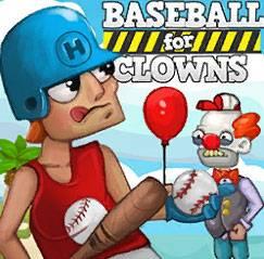 Игра Бейсбол для клоунов онлайн