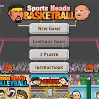 Игра Баскетбол на Двоих онлайн