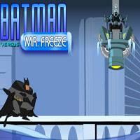 Игра Бэтмен против мистера Фриза онлайн