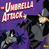 Игра Бэтмен: атака зонтиками онлайн