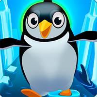 Игра Бегалки пингвин онлайн