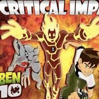 Игра Бен 10 на двоих: Критическое воздействие онлайн