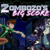 Игра Бен 10 Омниверс: Догнать от Зомбозо онлайн