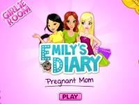 Игра Беременные - дневник Эмили онлайн