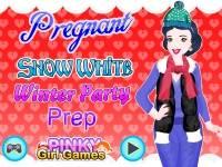 Игра Беременные на зимней вечеринке онлайн