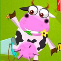 Игра Бешеная корова онлайн