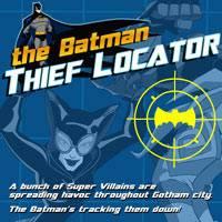 Игра Бэтмен и локатор приступности онлайн