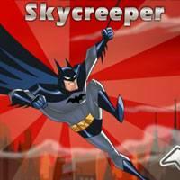 Игра Бэтмен поднимается в небо онлайн