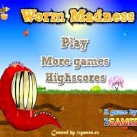 Игра Безумие червячков онлайн