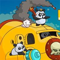 Игра Безжалостные панды онлайн