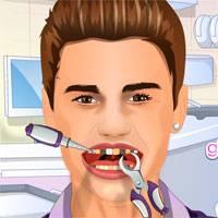 Игра Бибер у зубного онлайн