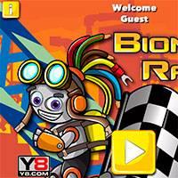 Игра Бионическая гонка онлайн