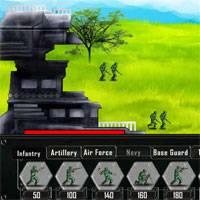 Игра Битва солдат онлайн