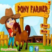 Игра Бизнес пони ферма онлайн