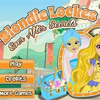 Игра Эвер Афтер Хай Секреты Блонди онлайн