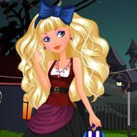 Игра Эвер Афтер Хай Красотка Блонди онлайн