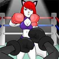 Игра Бокс С Девушкой онлайн