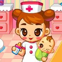Игра Больница для беременных онлайн